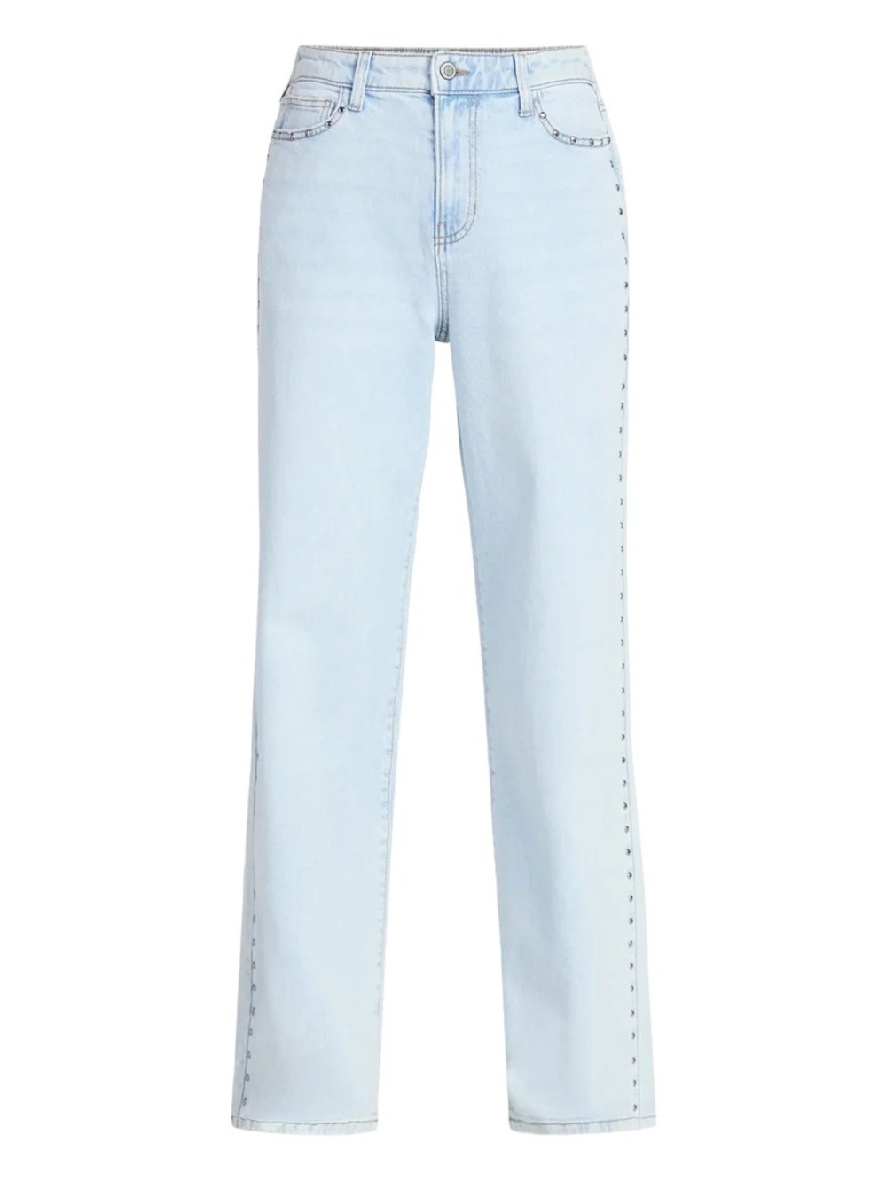 Studded jeans